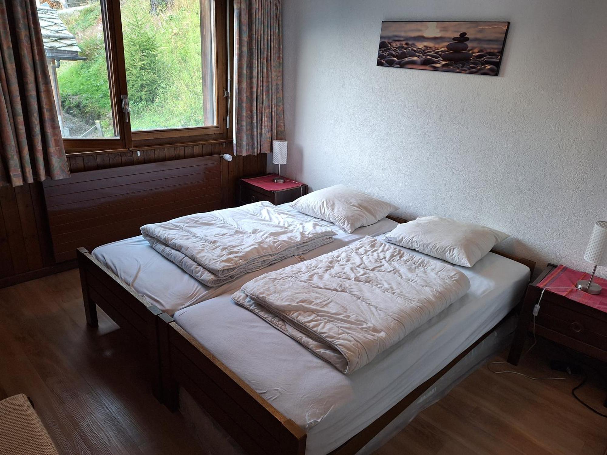 Les Collons1800- Bel Appart 2Pieces-4 Pers-Piscine-Sauna-Parking Int-Wifi Gratuit Vex Exteriör bild