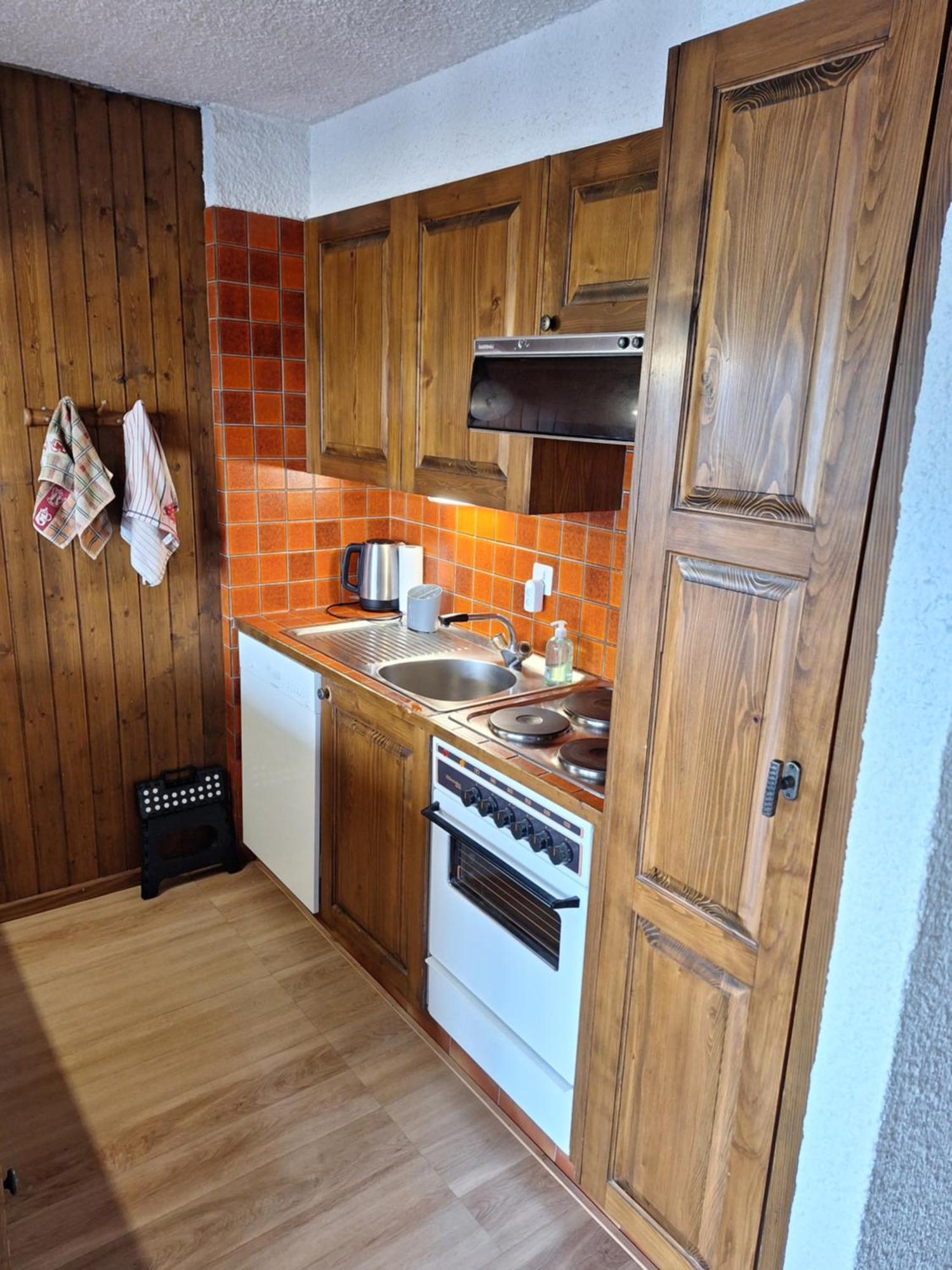 Les Collons1800- Bel Appart 2Pieces-4 Pers-Piscine-Sauna-Parking Int-Wifi Gratuit Vex Exteriör bild
