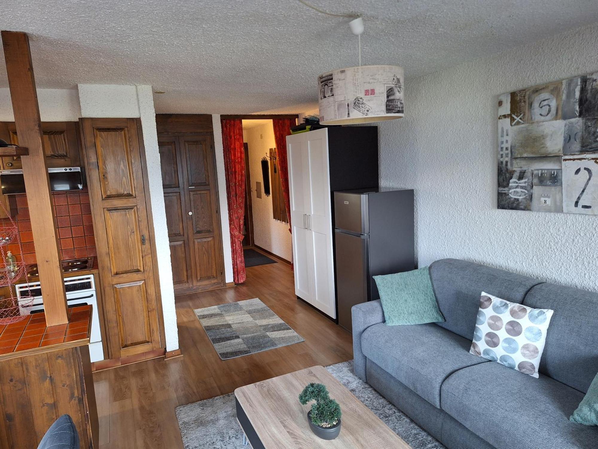 Les Collons1800- Bel Appart 2Pieces-4 Pers-Piscine-Sauna-Parking Int-Wifi Gratuit Vex Exteriör bild