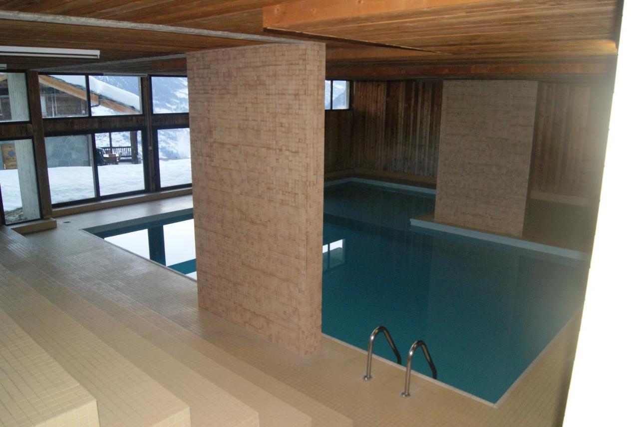 Les Collons1800- Bel Appart 2Pieces-4 Pers-Piscine-Sauna-Parking Int-Wifi Gratuit Vex Exteriör bild